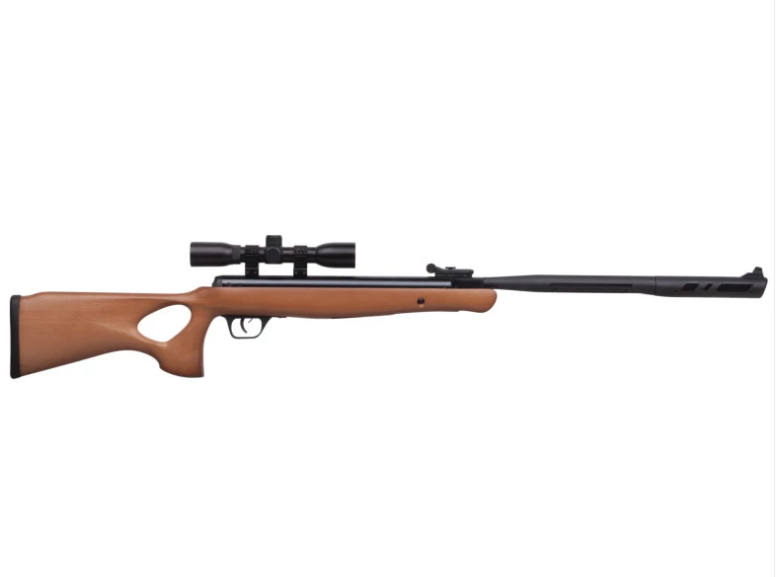 Crosman Valiant 5.5mm ilmakivääri kiikaritähtäimellä
