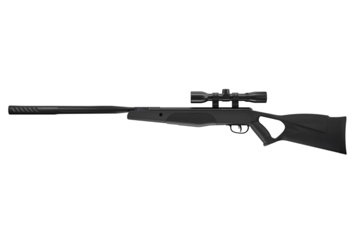 Crosman F4 Black 4.5mm ilmakivääri kiikaritähtäimellä