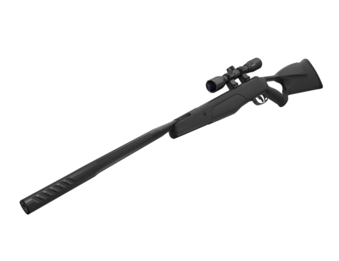 Crosman F4 Black 4.5mm ilmakivääri kiikaritähtäimellä
