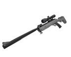 Crosman Mag-Fire Extreme 4.5mm ilmakivääri kiikaritähtäimellä