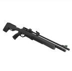 Crosman Icon synthetic PCP-ilmakivääri valokuitutähtäimillä