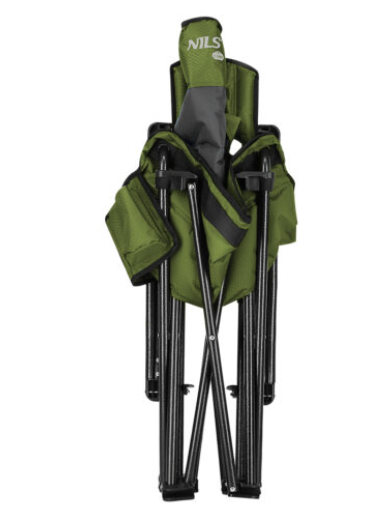 Nils Camp Retkituoli NC3075 – sininen tai vihreä