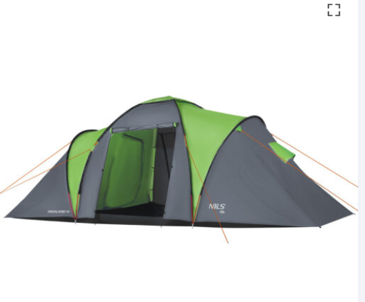 Teltta Highland IV NC6431 NILS CAMP