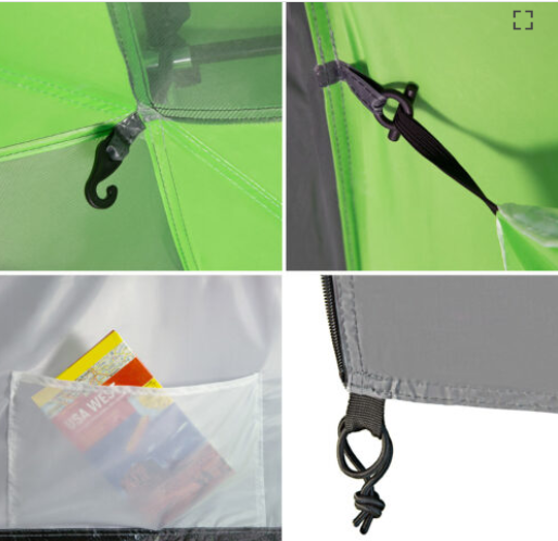 Teltta Highland IV NC6431 NILS CAMP