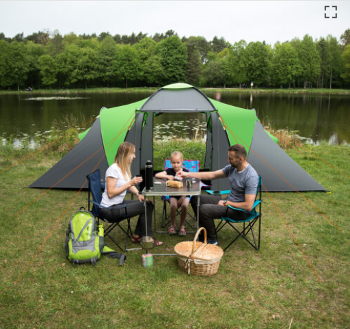 Teltta Highland IV NC6431 NILS CAMP