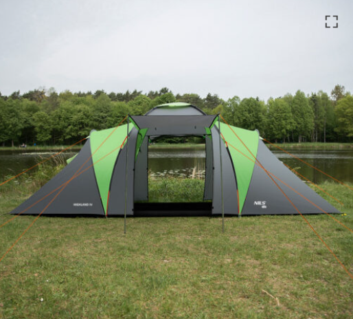 Teltta Highland IV NC6431 NILS CAMP