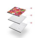 Picnic huopa "Fruit" 200x200 cm NC2223 NILS CAMP