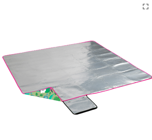 Picnic huopa "Fruit" 200x200 cm NC2223 NILS CAMP