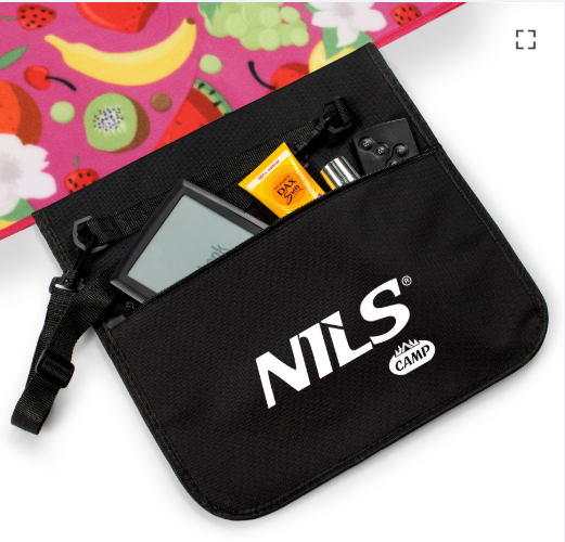 Picnic huopa "Fruit" 200x200 cm NC2223 NILS CAMP