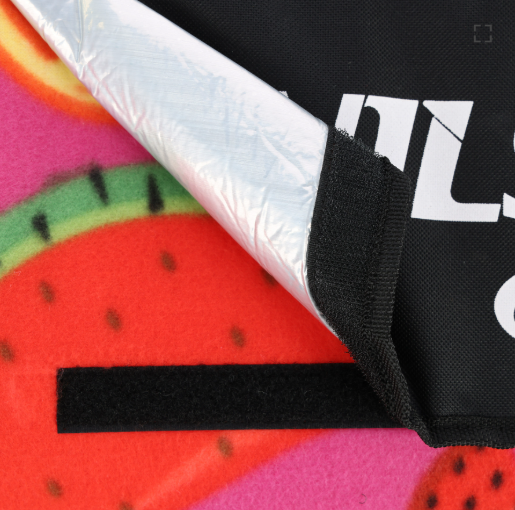 Picnic huopa "Fruit" 200x200 cm NC2223 NILS CAMP