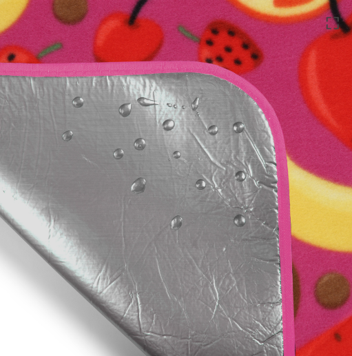 Picnic huopa "Fruit" 200x200 cm NC2223 NILS CAMP