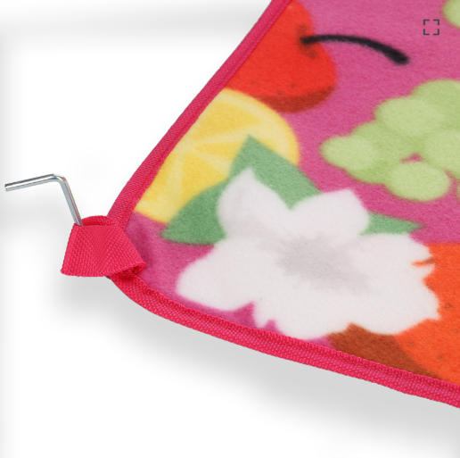 Picnic huopa "Fruit" 200x200 cm NC2223 NILS CAMP