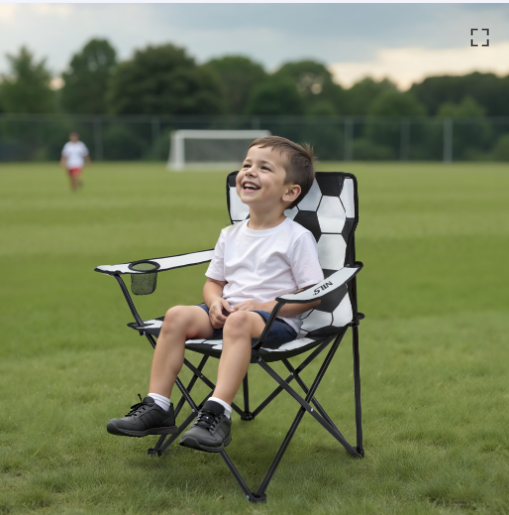 Nils Camp Retkituoli "Jalkapallo" NC3303