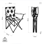 Nils Camp Retkituoli "Jalkapallo" NC3303