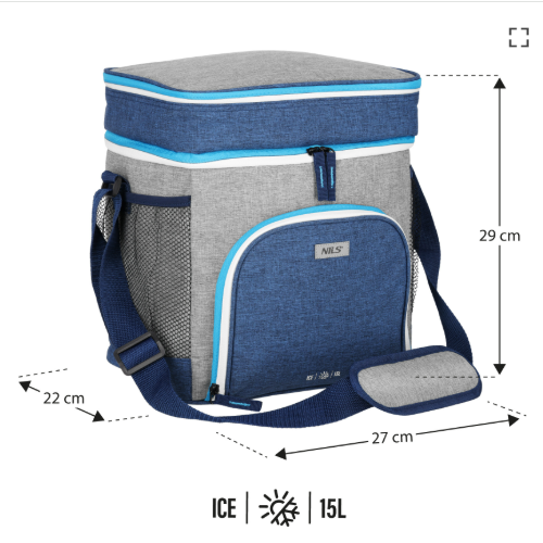 Nils Kylmälaukku 15l NC2902