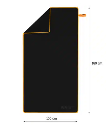 Nils Mikrokuitupyyhe 180x100 cm NCR12 (7 väriä)