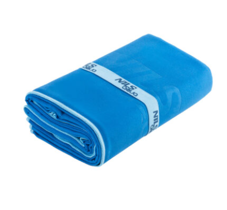 Mikrokuitupyyhe 180x100 cm NAR12 NILS AQUA