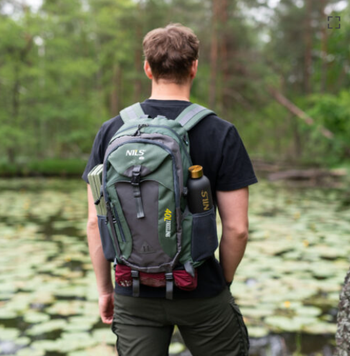 Reppu 40l Treeline NC1733 NILS CAMP