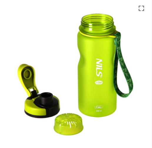 Tritan juomapullo 600ml NC1740 NILS CAMP - 4 väriä