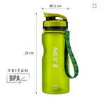 Tritan juomapullo 600ml NC1740 NILS CAMP - 4 väriä