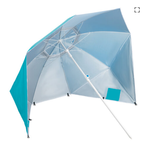 Aurinkovarjo rannalle XL 220 cm NC7822 NILS - kaksi väriä