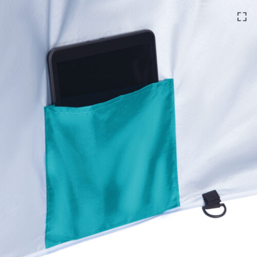 Aurinkovarjo rannalle XL 220 cm NC7822 NILS - kaksi väriä