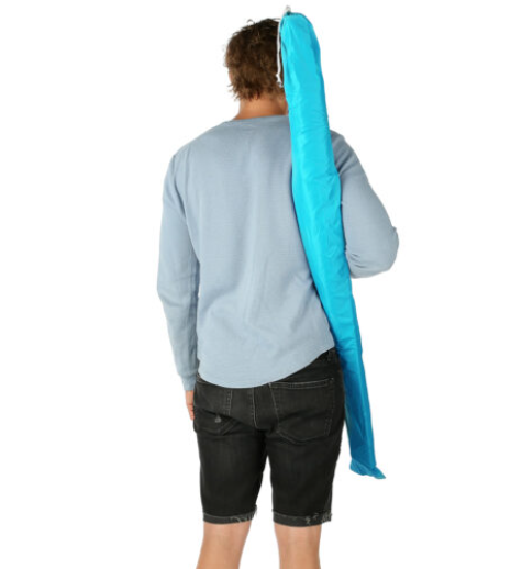 Aurinkovarjo rannalle XL 220 cm NC7822 NILS - kaksi väriä