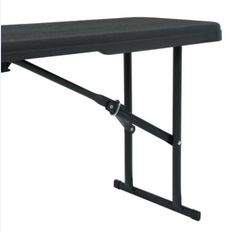 Taitettava puutarhapenkki 180cm NC3404 NILS CAMP