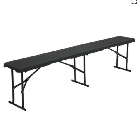 Taitettava puutarhapenkki 180cm NC3404 NILS CAMP