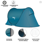 Pop Up Teltta NC3743 NILS CAMP