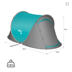 Pop Up Teltta NC3743 NILS CAMP