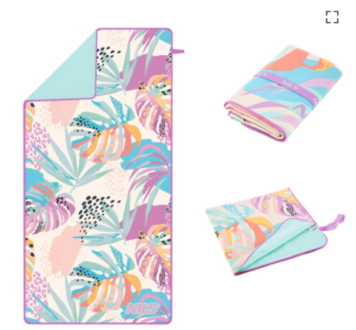 Mikrokuitupyyhe NCR14 FLORA 160x80 cm NILS