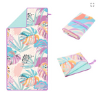 Mikrokuitupyyhe NCR14 FLORA 160x80 cm NILS