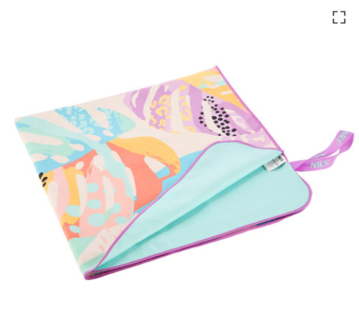 Mikrokuitupyyhe NCR14 FLORA 160x80 cm NILS