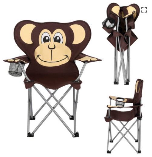 Lasten retkituoli Apina NC3029 NILS