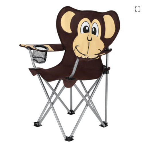 Lasten retkituoli Apina NC3029 NILS