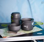 Retkikattilasetti XL NC1767 NILS CAMP