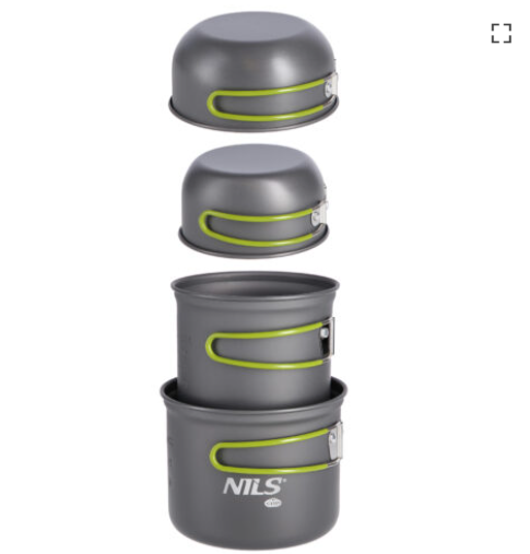 Retkikattilasetti XL NC1767 NILS CAMP