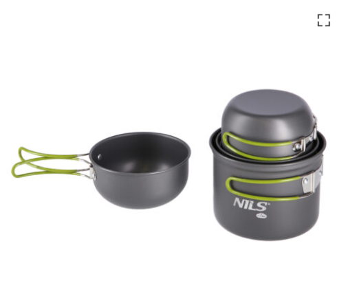 Retkikattilasetti XL NC1767 NILS CAMP