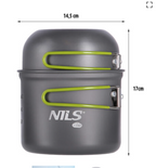 Retkikattilasetti XL NC1767 NILS CAMP