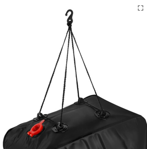 Kannettava retkisuihku 40l NC1713 NILS CAMP