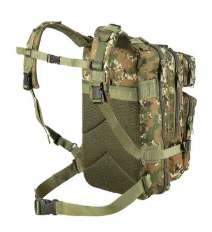 Maastokuvioitu reppu Defender 30l CBT7204 NILS CAMP