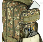 Maastokuvioitu reppu Defender 30l CBT7204 NILS CAMP