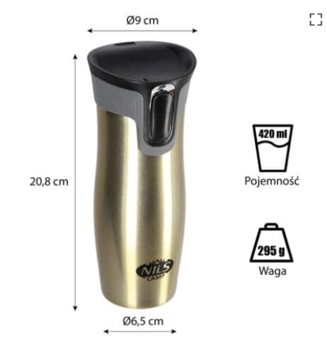 Termosmuki 420 ml NCC03 NILS CAMP