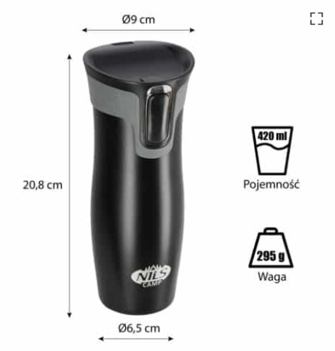 Termosmuki 420 ml NCC03 NILS CAMP