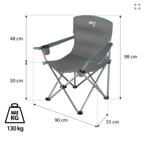 Retkituoli NC3079 NILS CAMP