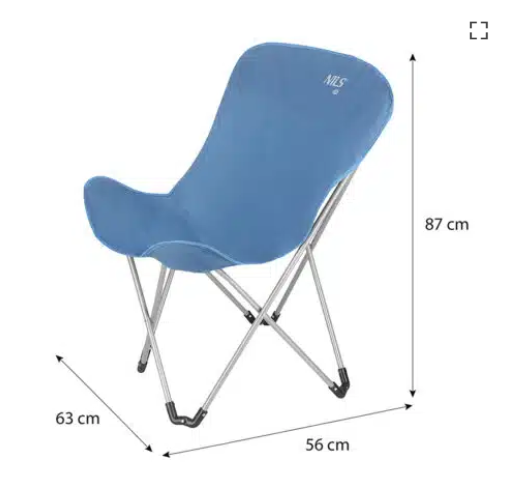 Retkituoli NC3051 NILS CAMP