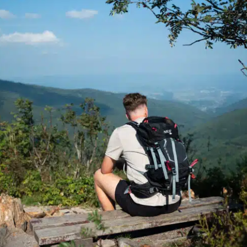 Vandringsryggsäck Northlake 30+10l NC1993 NILS CAMP