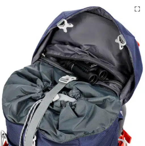 Vandringsryggsäck Northlake 30+10l NC1993 NILS CAMP