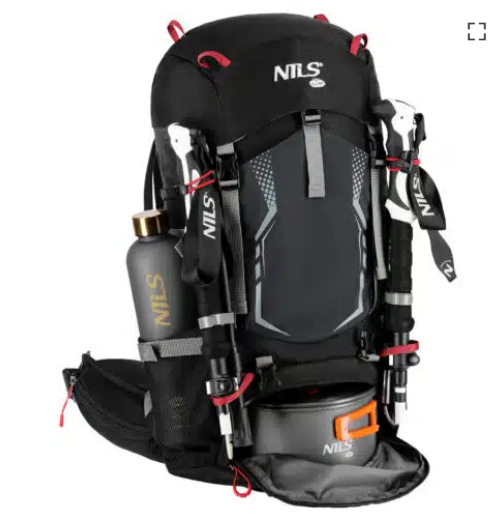 Vandringsryggsäck Northlake 30+10l NC1993 NILS CAMP